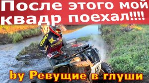 После этого мой старый квадроцикл ПОЛЕТЕЛ!!!  Yamaha Grizzly рулит!