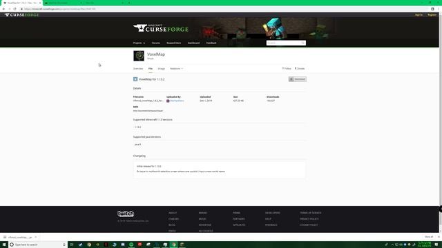 How to ⬇Download⬇ the Voxel Map Mod - 1.13.2 | Minecraft смотреть онлайн