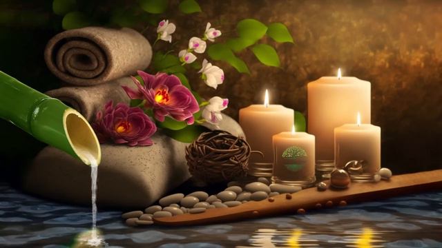 Música Relajante Agua ● Alivio Del Estrés, Calma La Mente, Sueño Profundo, Despierta Feliz
