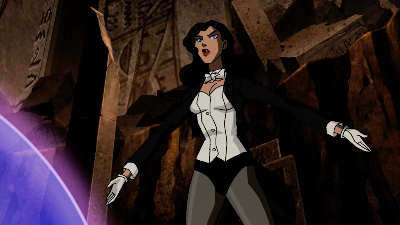 Young Justice || Zatanna - Blue Eyes