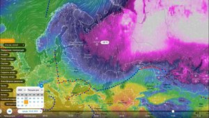 Холодная погода на ЕТР может продержаться как минимум до 14 февраля. Прогноз погоды
