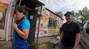 Поездка за товаром,  рецепт супа с пельменями, трезвые работники помогают магазину 364 дня'