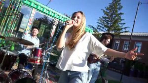 LIVE выступление на ИСКРЕ, ТУЛА - живой звук