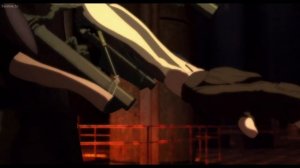 [ANIME-SCENES] Batou vs Doll Army (Ghost In The Shell: Innocence).