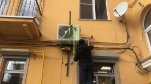 Как в одного установить кондиционер?