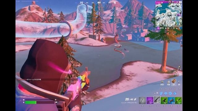 なんですかゲームズ　新シリーズ　FORTNITE「実況編」第５話