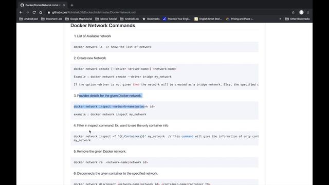 DevOps Tutorial : Docker Networking | Docker Network commands | Custom Docker Bridge Network
