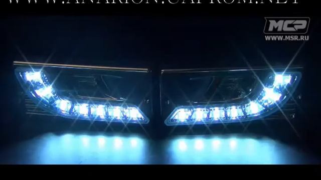 Заглушки противотуманных фар «Mercedes Benz style» для ВАЗ 2110 2115 2 смотреть онлайн