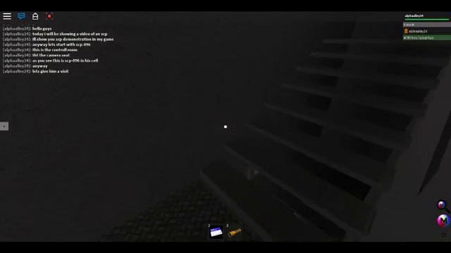 SCP Demonstrations-Roblox Edition. SCP-096 смотреть онлайн