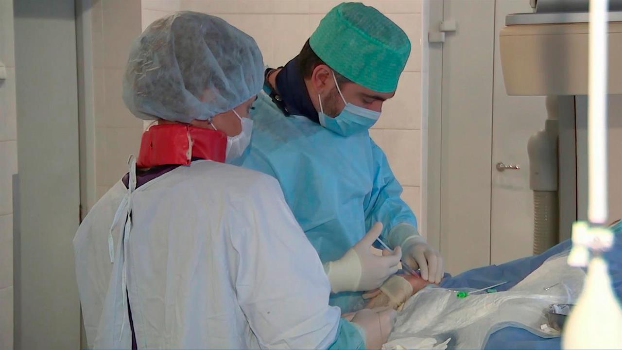 В День медработника президент поздравил тех, кто посвятил жизнь спасению жизней других