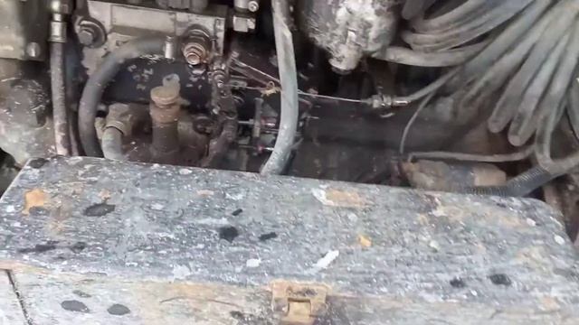 МТЗ 82.1 беда и регулировка топливной