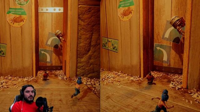 It Take Two — самая уютная игра на двоих | Играем вдвоем на PS5 и оцениваем за 15 минут