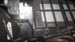 Работа заслонки забора воздуха улица-салн. Ховер Н3