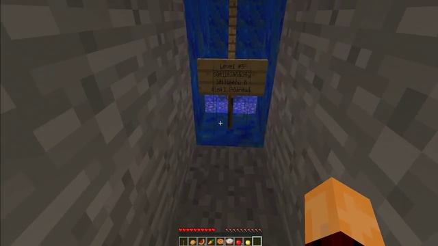 Прохождения карт в Minecraft 1.5.2. 1# Паркур для двоих! смотреть онлайн