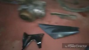 #Покраска #пластика на #мотарде