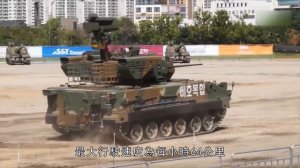 K30 Biho戰車，招標中擊敗俄軍王牌裝備，採用炮彈合一系統，配備兩門S＆T Dynamic生產的30毫米KKCB大炮，還受到土豪沙特的青睞