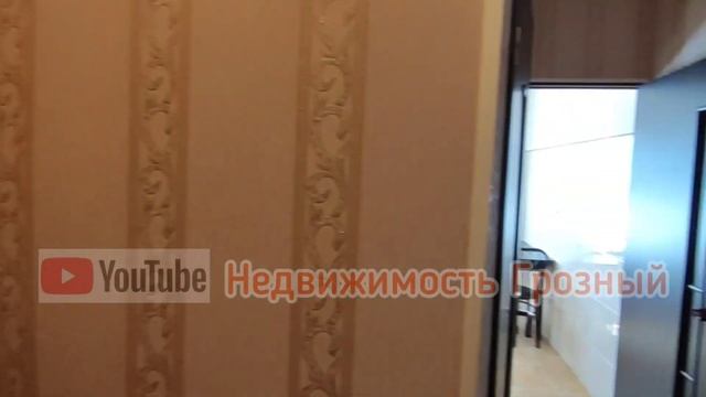 Продана. Однокомнатная квартира в Грозном