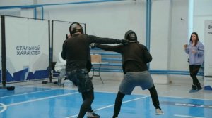 Видеоотчет с Единого открытого турнира по спортивному ножевому бою в Тюмени