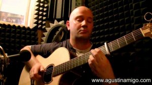 Agustin Amigo - "Turtle in the Sun" (Original) - Solo Acoustic Guitar