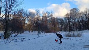 БОЛТАЛКА в ТАВРИЧЕСКОМ САДУ САНКТ-ПЕТЕРБУРГА