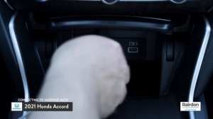 2021 Honda Accord | How to Connect to Android Auto | Rairdon Automotive Group