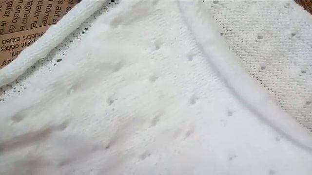 Белый джемпер Часть 4 рукав смотреть онлайн