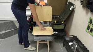 Кресло для экспедиционного бокса IRIS RV BOX 700