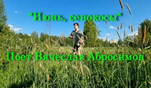 Июнь, сенокосы