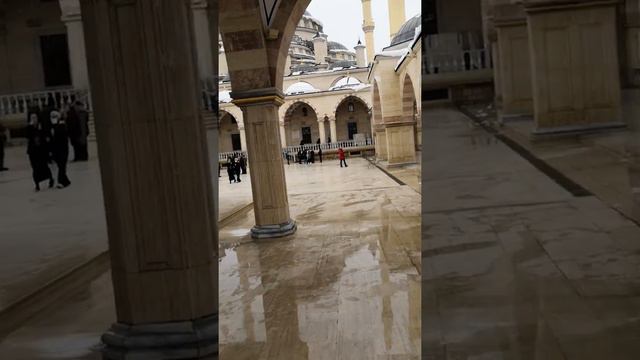 Мечеть в Грозном смотреть онлайн