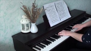 Тема из к/ф "Зимняя вишня". Композитор - Владимир Дашкевич/ Winter cherry. V. Dashkevich/ PIANO