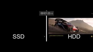 SSD vs HDD Forza Horizon 5