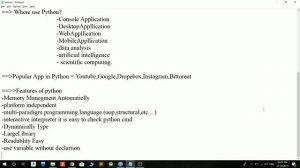 #2 What is Python? | Features of Python |  In Hindi