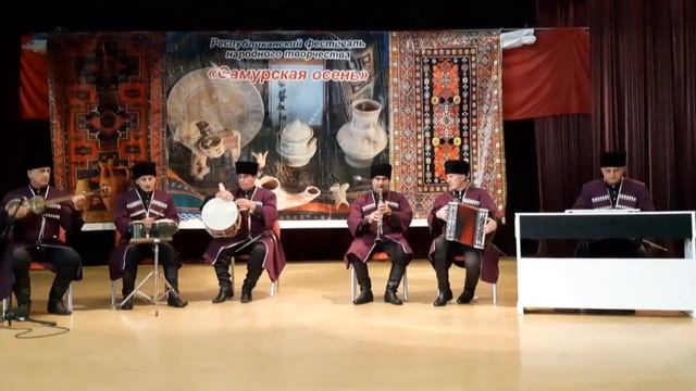 Праздника народного творчества «Самурская осень» смотреть онлайн