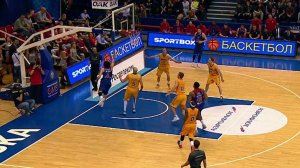 Баскетбольный ЦСКА обыграл "Химки" в матче Единой лиги ВТБ