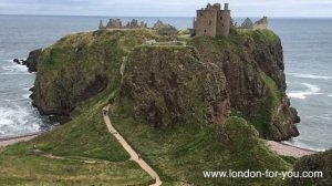 Выпуск 582. Замок Данноттар, Шотландия // Dunnottar Castle, Scotland