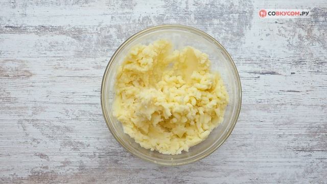 Как приготовить картофельные гнезда с котлетами - Рецепты от Со Вкусом смотреть онлайн