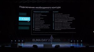 Прикладные инструменты реализации принципа единого окна для сотрудников в ECM системе | ELMADAY 202