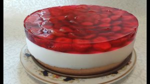 ?✨ Взрыв Вкусов: Торт с Клубникой и Желе! ??