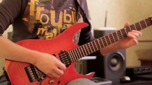 Andy Timmons Style (Marco Sfogli Backing Track) - Solo by Vladimir Shevyakov