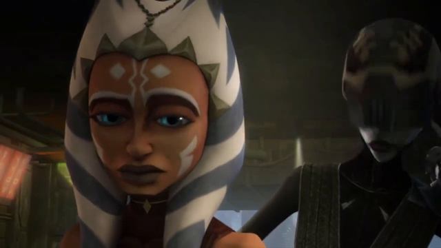 Asajj Ventress Helps Ahsoka Star Wars: The Clone Wars смотреть онлайн