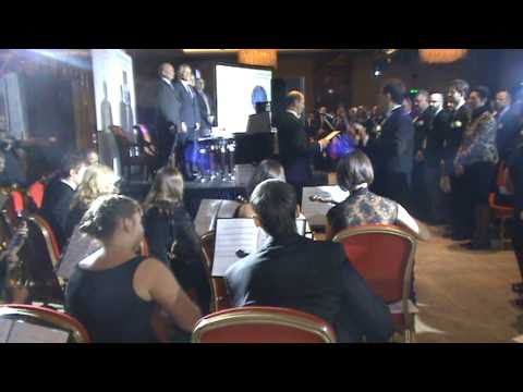 Anthem of the Russian Federation, Anthem of the European Union, "Russian style" orchestra смотреть онлайн