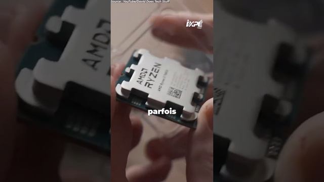 L’erreur à ne pas faire quand tu montes ton PC gamer ! #tech смотреть онлайн