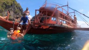 #12.  Филиппины , остров Палаван Эль Нидо , экскурсия Морской тур по островам