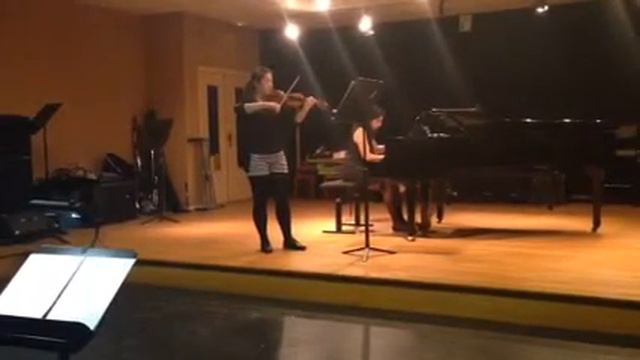 kurtag- piano violon смотреть онлайн