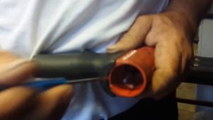 Disassemble a HILTI CF-DS1 foam gun