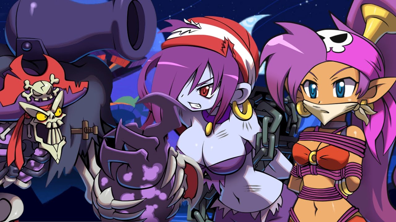 PC Shantae and the Pirate's Curse Злая магия / Все Боссы.