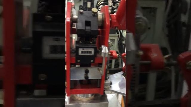 Пресс для тиснения DTC  TC-800T (Корея), работа