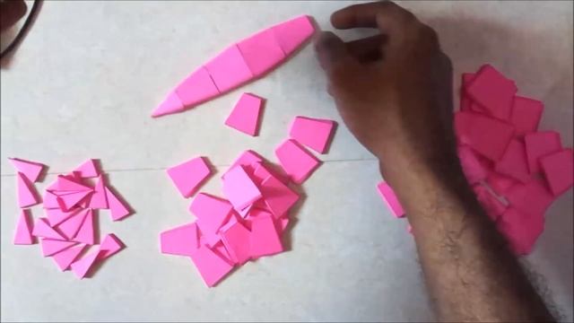 How to make Paper Sphere - Hollow Sphere out of Paper смотреть онлайн