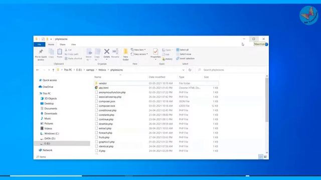 Creation of pdf in PHP using mPDF Library смотреть онлайн