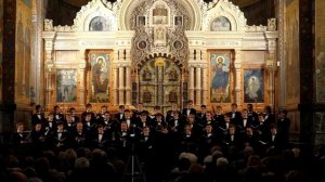 С.И. Танеев "Заря" op.35 из цикла "16 хоров для мужского хора на стихи К. Бальмонта" (N4, 1т)